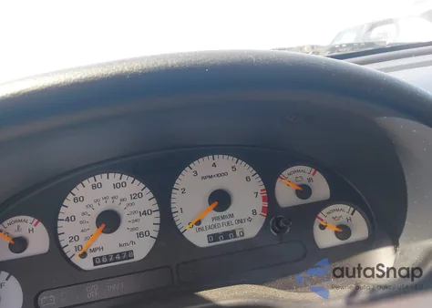 1997 Ford Mustang Cobra from USA, damaged, VIN 1FALP47V0VF191639